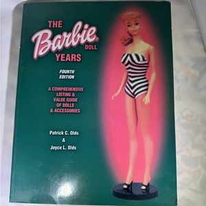 The Barbie Doll Years A Comprehensive Listing & Value Guide -Dolls & Accessories